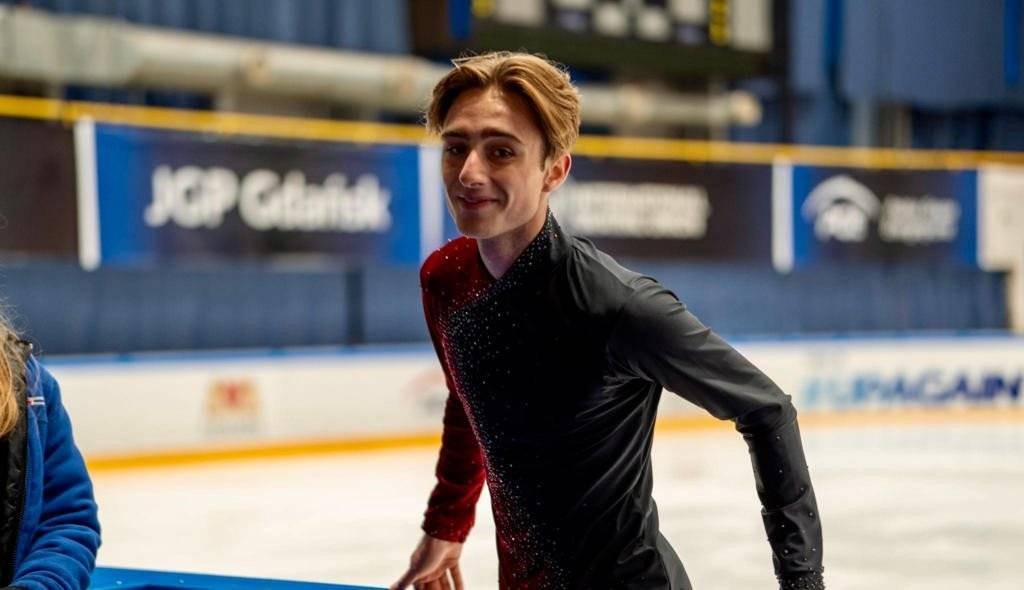 Jakub Lofek nad pięknym modrym Dunajem