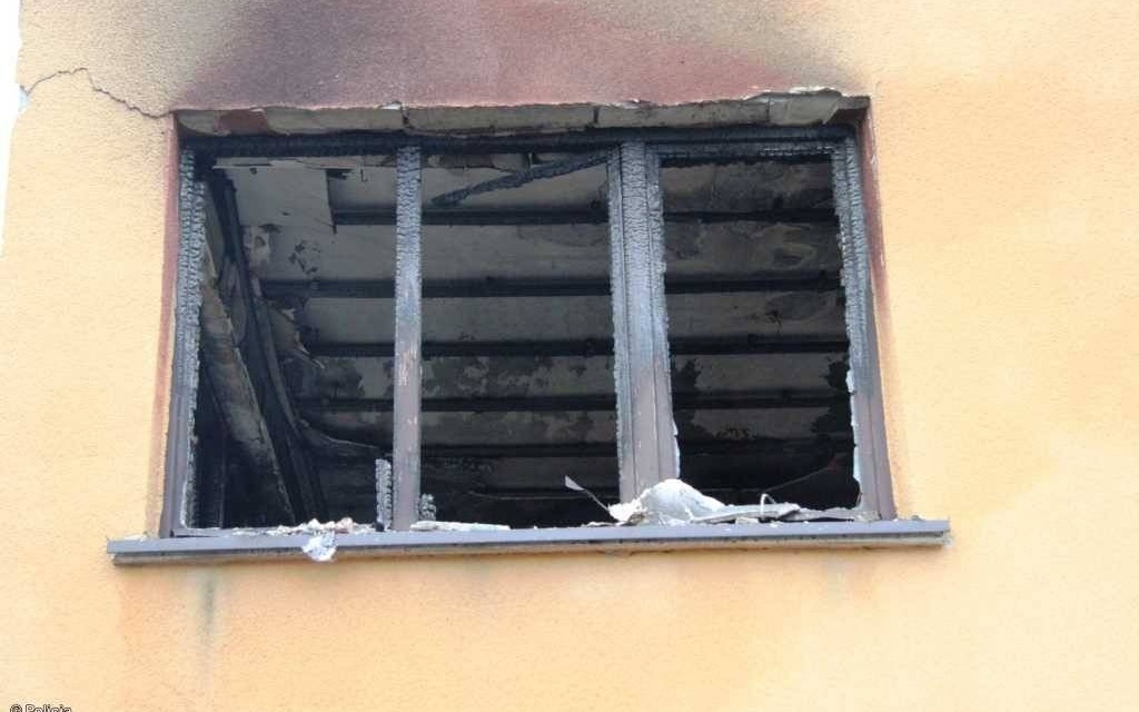 Śmierć w pożarze. Paliło się mieszkanie w bloku