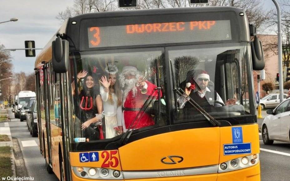Świąteczny rozkład jazdy autobusów