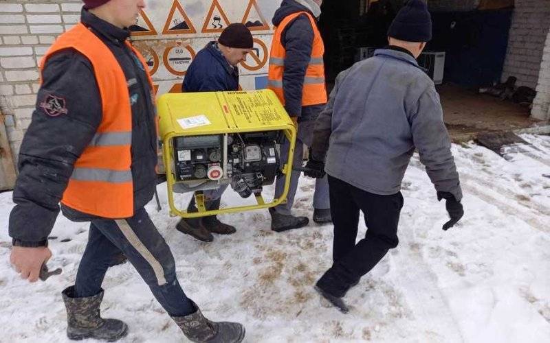 Piece i agregaty pojechały do Ukrainy