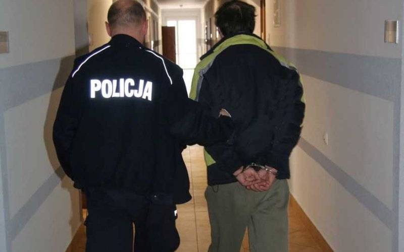 Przemocowiec po awanturze pojechał do aresztu