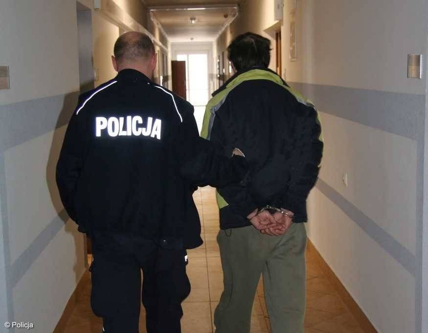 Przemocowiec po awanturze pojechał do aresztu