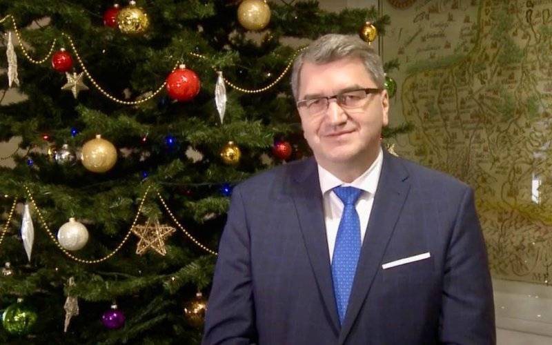 Bożonarodzeniowe życzenia dla mieszkańców Oświęcimia – FILM
