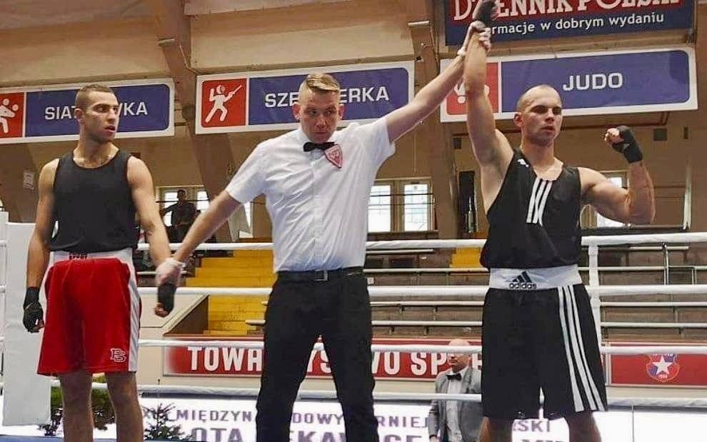 Wiktor Czopek zatrzymany dopiero w finale