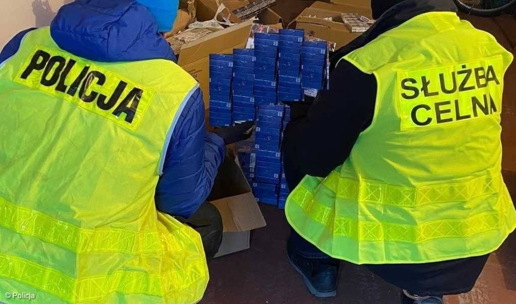 Handlowała nielegalnymi papierosami
