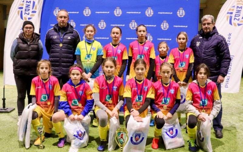 Świetna Maja Walus i wicemistrzostwo przeciszowianek – FOTO