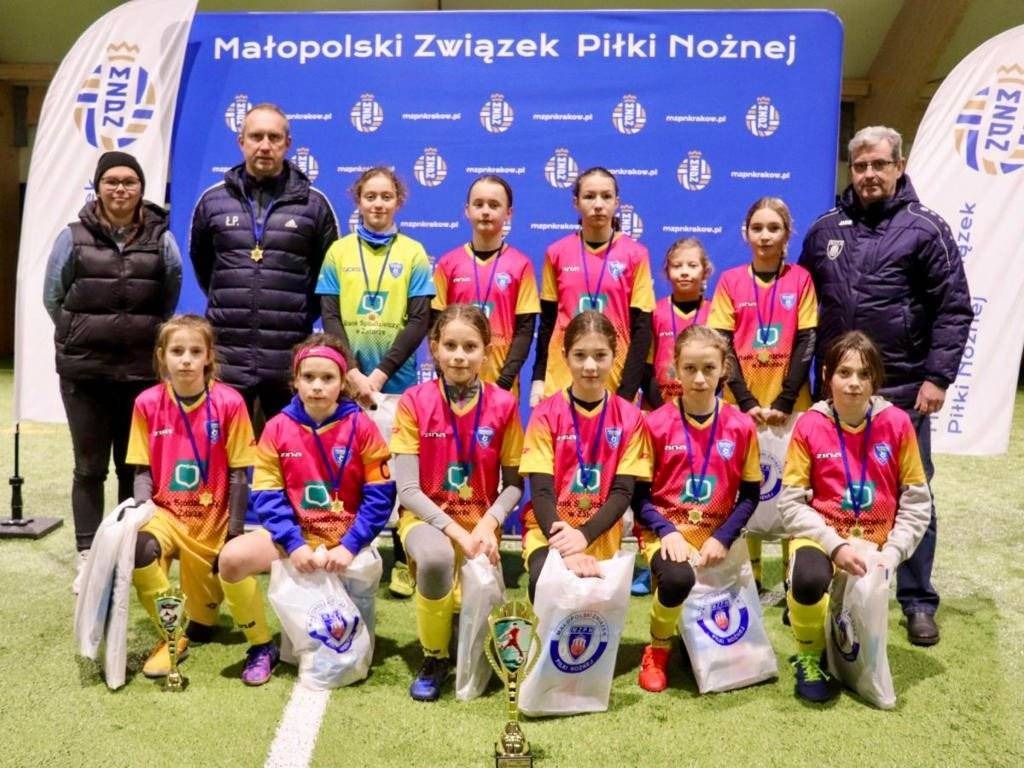 Świetna Maja Walus i wicemistrzostwo przeciszowianek – FOTO