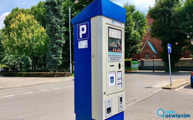 Droższe parkowanie w Oświęcimiu