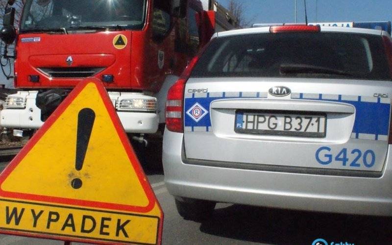 Potrąciła seniora na przejściu dla pieszych