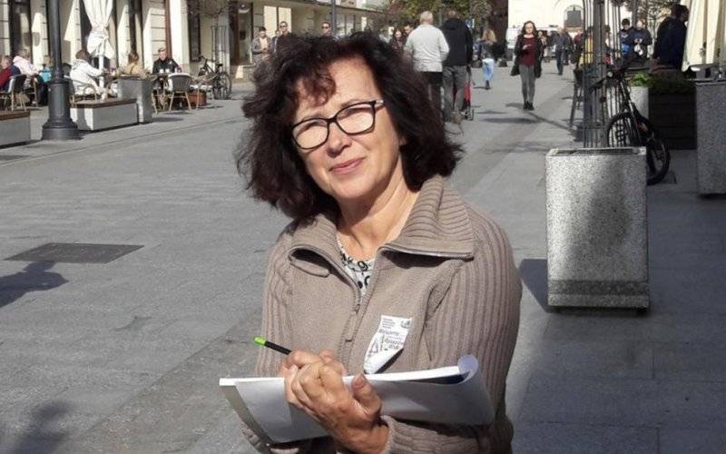 Spotkanie autorskie z Jadwigą Buczak
