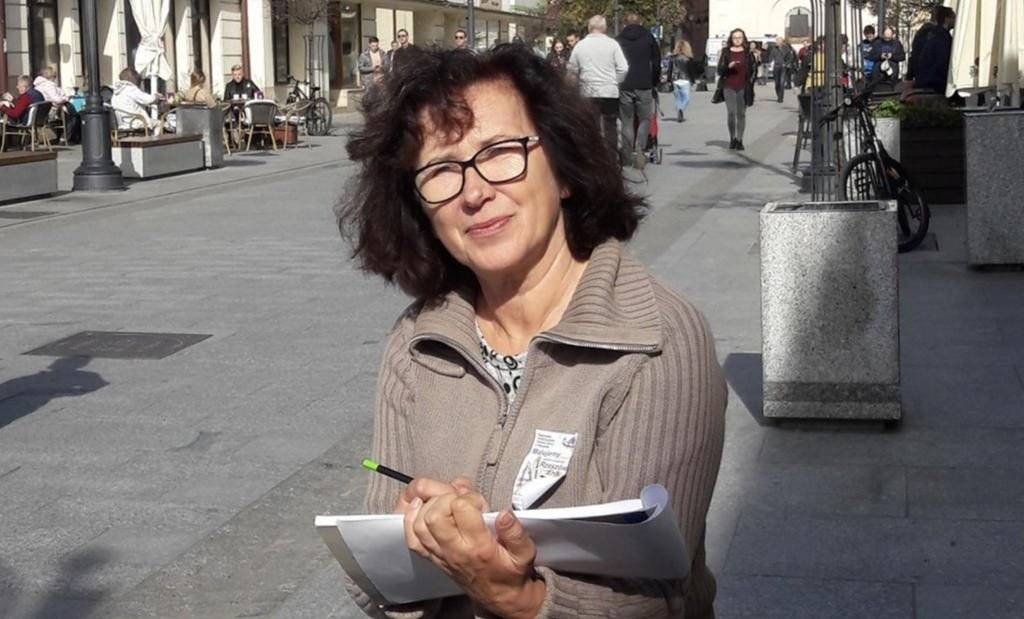 Spotkanie autorskie z Jadwigą Buczak