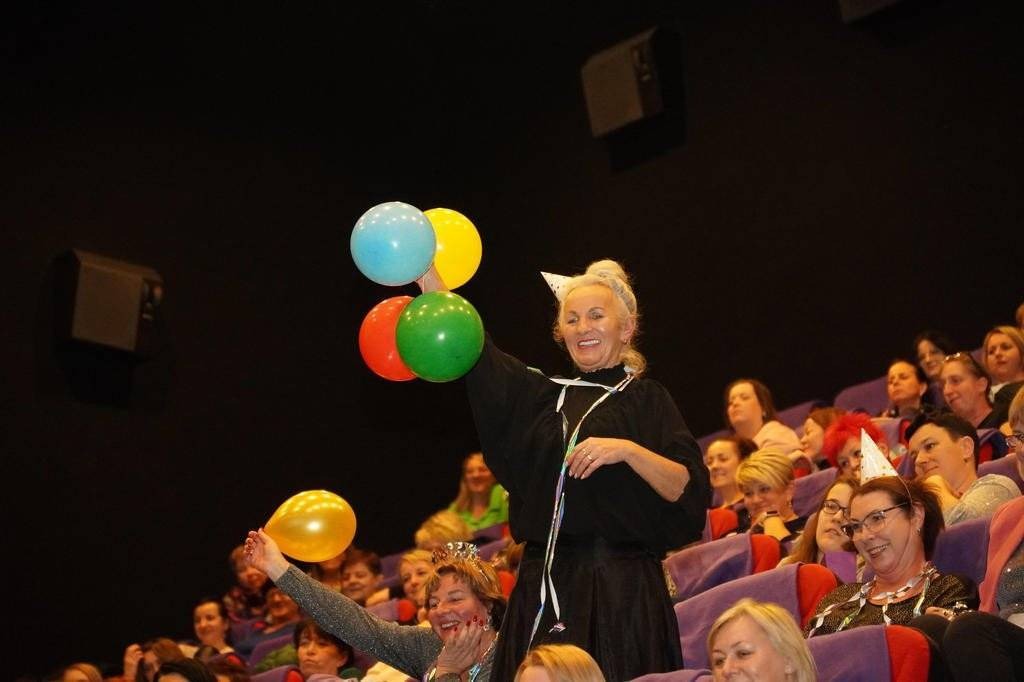 Kino dla Kobiet w sylwestrowym klimacie – FOTO