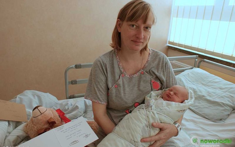 Ewa urodziła się w Nowy Rok – FOTO