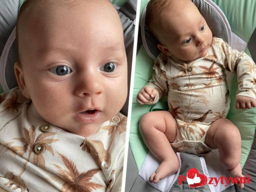 Teoś urodził się z krótszą nóżką. Są potrzebne kosztowne operacje