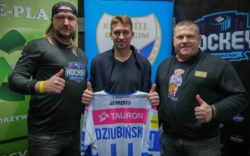 Podpis kapitana pod nowym kontraktem
