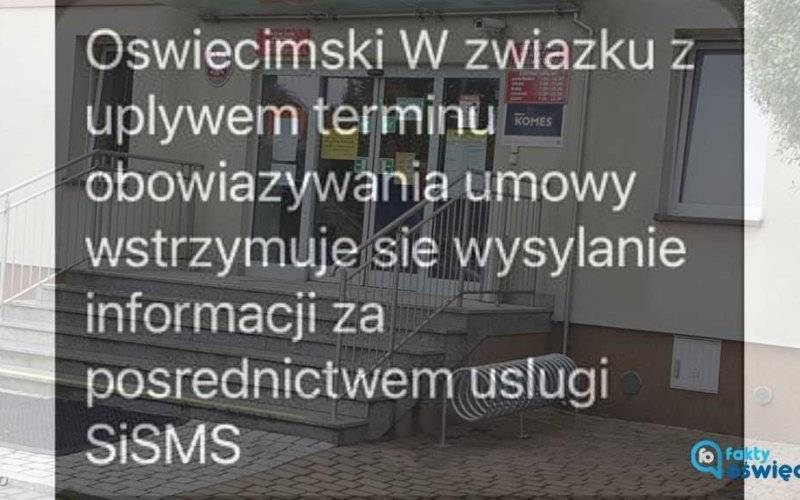 Powiat wstrzymał wysyłanie ostrzeżeń sms