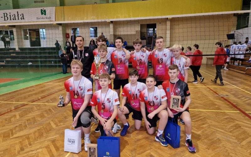 Kęcki narybek doceniony w Bielsku-Białej