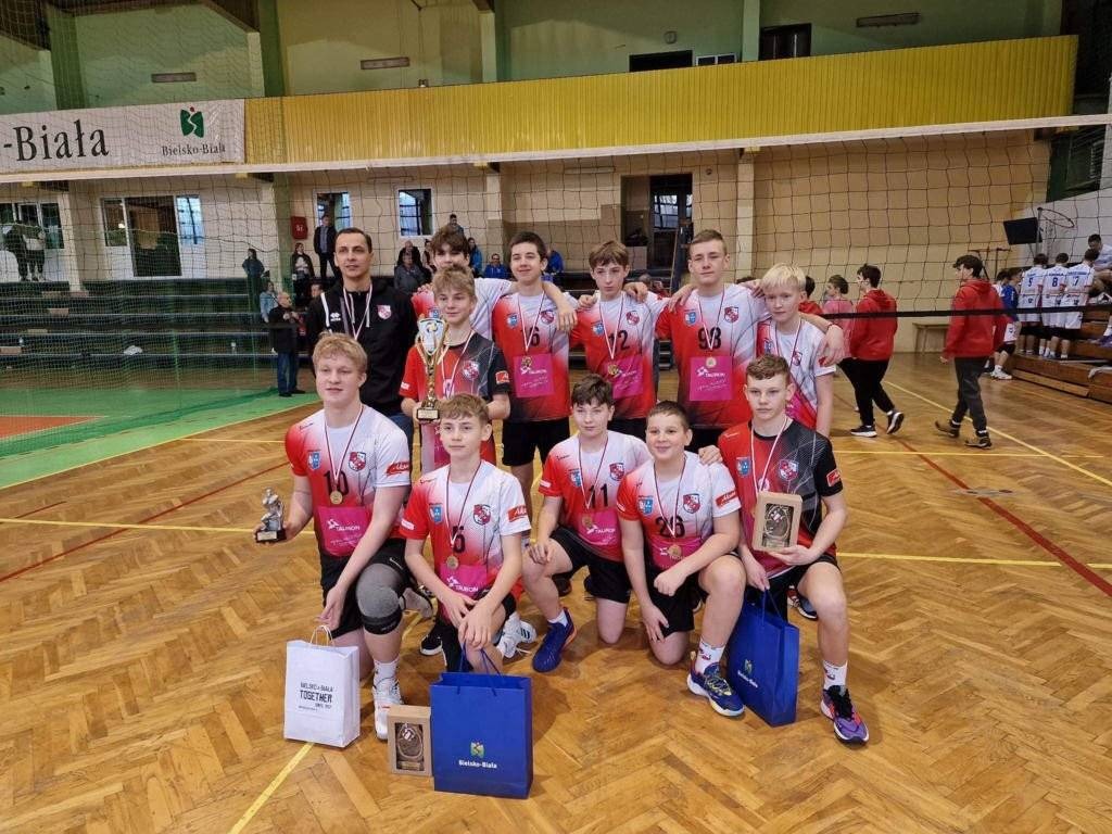 Kęcki narybek doceniony w Bielsku-Białej