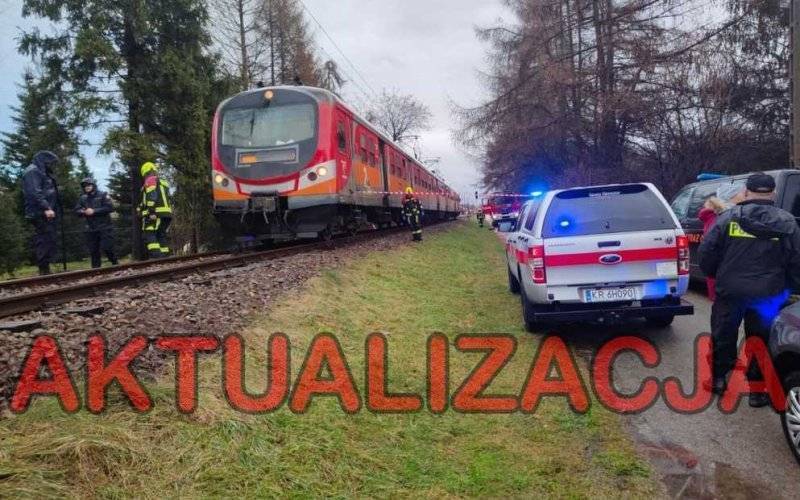 Na torach życie straciła 14-latka – AKTUALIZACJA