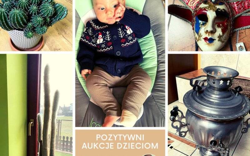 Teoś wymaga leczenia za 2 mln zł. Został sierotą. Skarbonka szybko się zapełnia