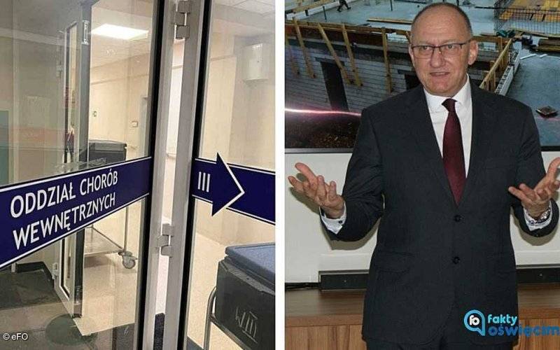 Dyrektor szpitala: Na pewno nie odeślemy żadnego pacjenta