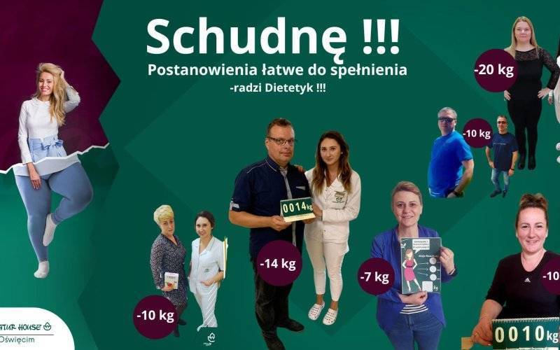 Jak schudnąć w Nowym Roku? Radzi dietetyk Naturhouse Oświęcim