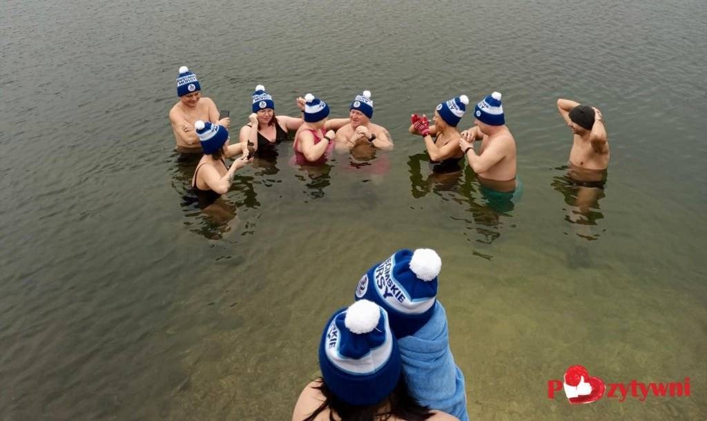 Oświęcimskie morsy dla Teosia – FOTO