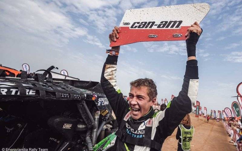 Eryk Goczał z Energylandia Rally Team wygrał Rajd Dakar 2023 – FILMY, FOTO