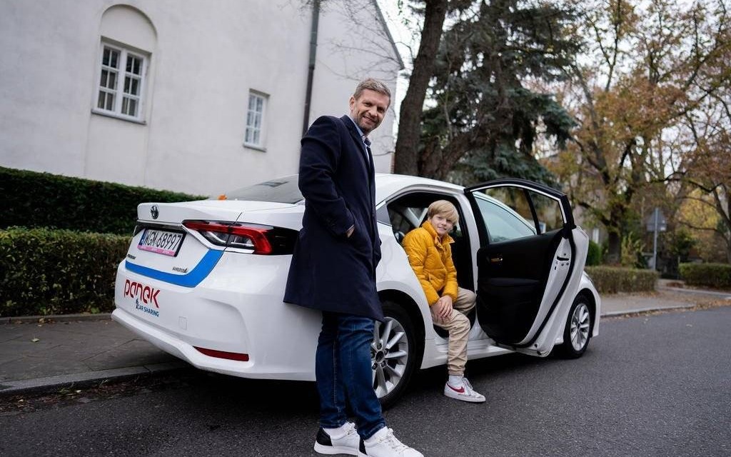 PANEK CarSharing rozpoczyna rok zmianami w ofercie 