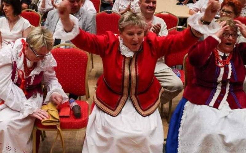 Małżonka prezydenta zachęca koła gospodyń wiejskich do udziału w konkursie – FILM
