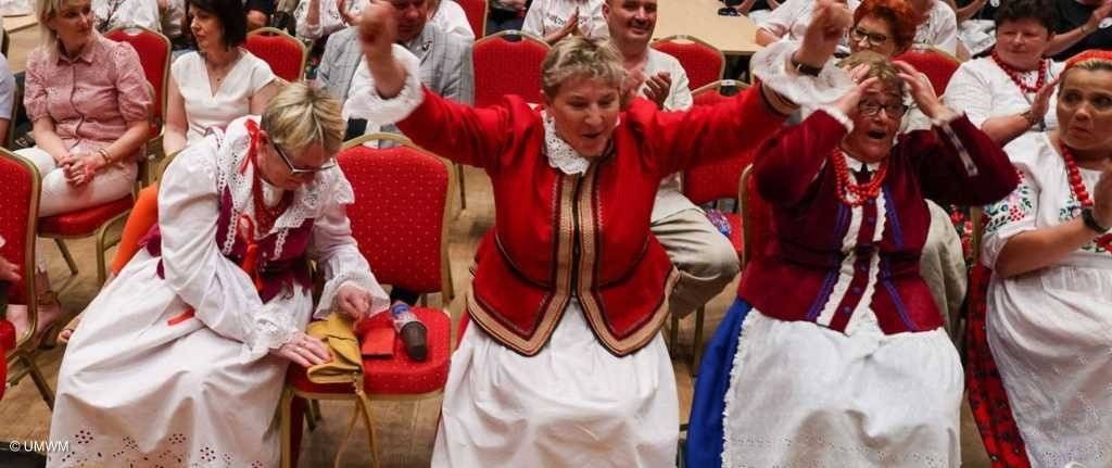 Małżonka prezydenta zachęca koła gospodyń wiejskich do udziału w konkursie – FILM