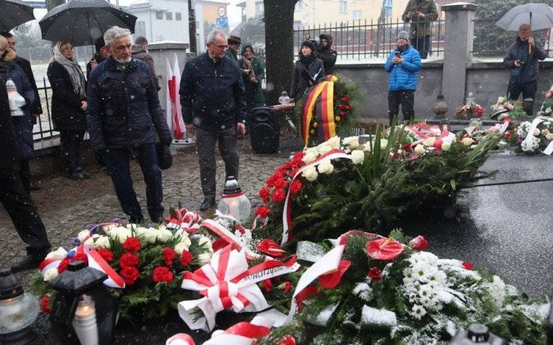 Oddali hołd ofiarom Marszu Śmierci