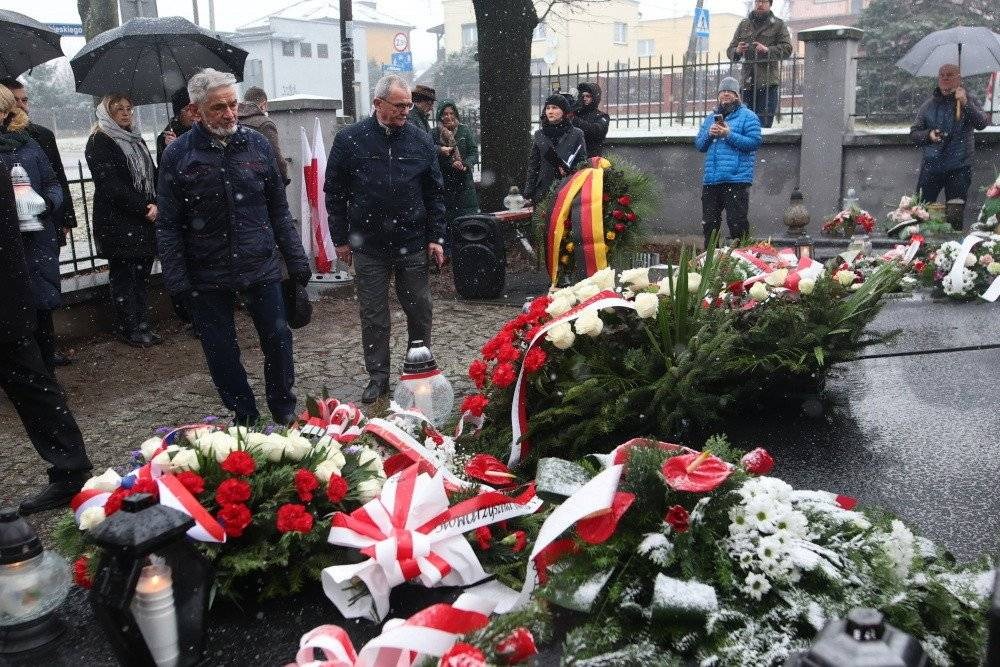 Oddali hołd ofiarom Marszu Śmierci