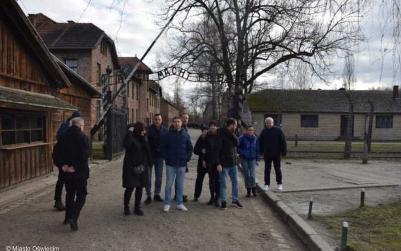 Komisja Sportu Miast Polskich gościła w Oświęcimiu – FOTO