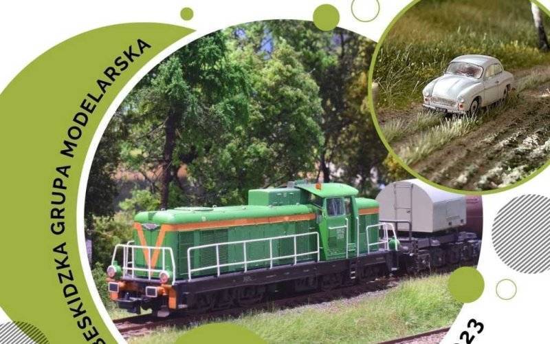 Gratka dla miłośników pociągów