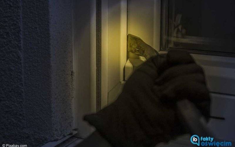 Zatrzymali podejrzanego o włamanie