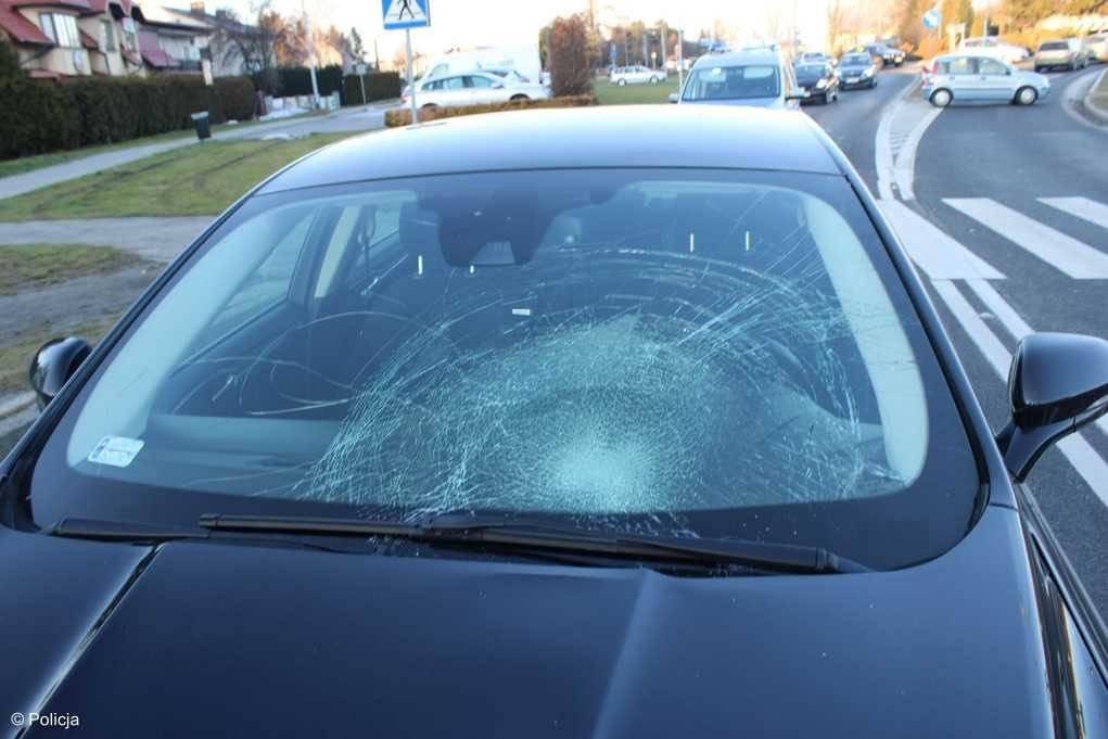 Policja szuka świadków wypadku drogowego
