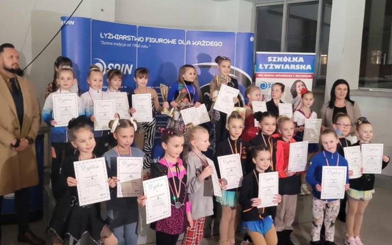 Piruety pod „Górniczą Lampą” – FOTO