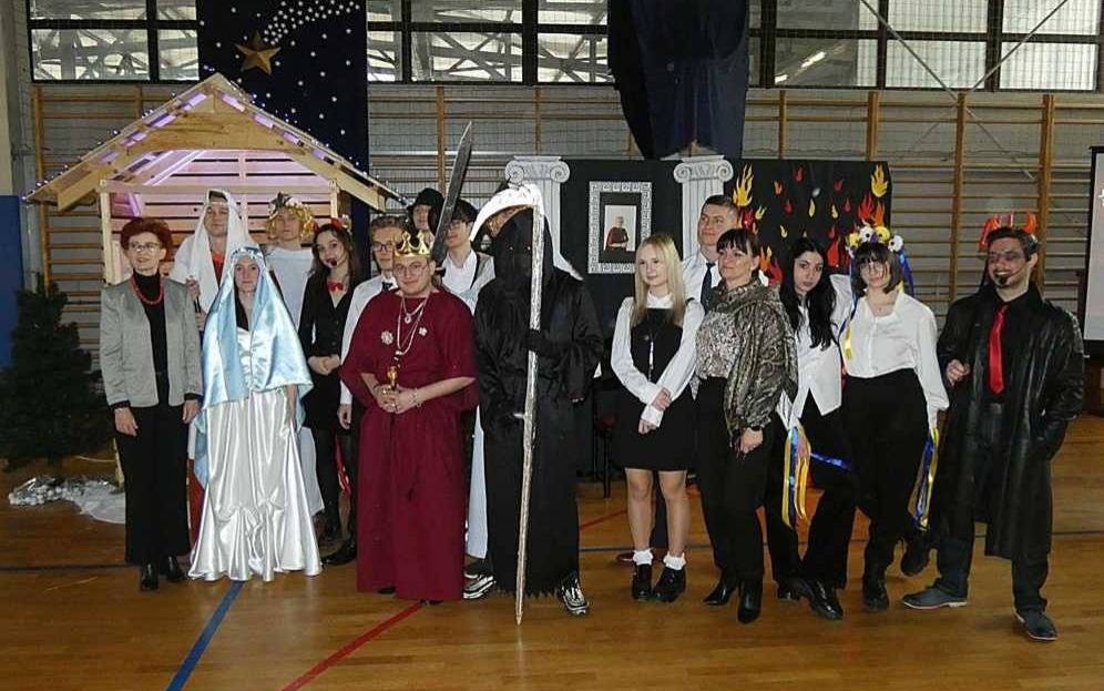 Polsko-ukraińskie jasełka w Ozetach – FOTO