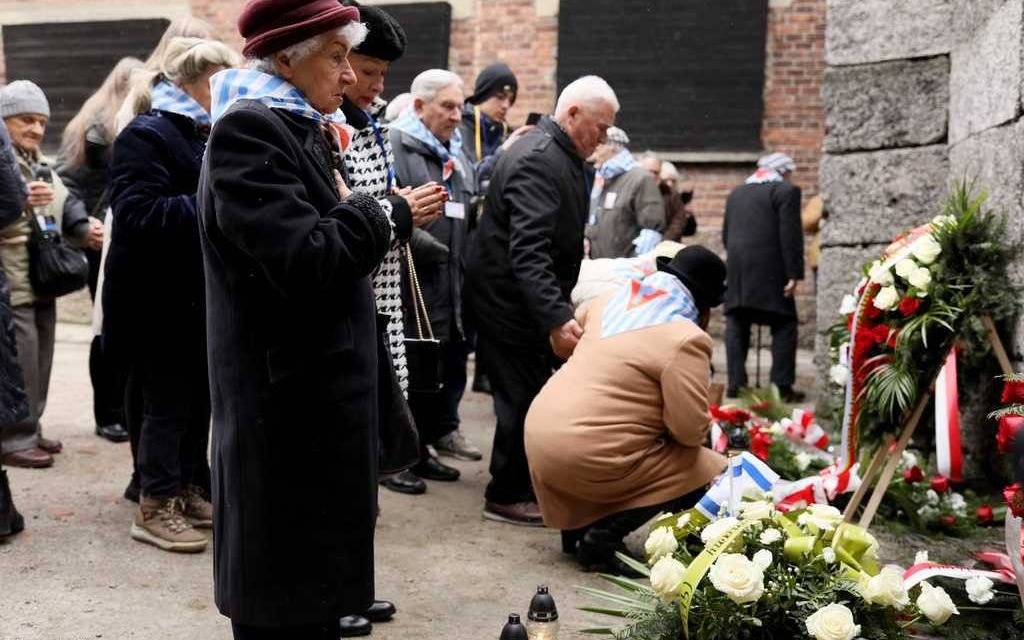 Auschwitz nie spadło z nieba – FOTO