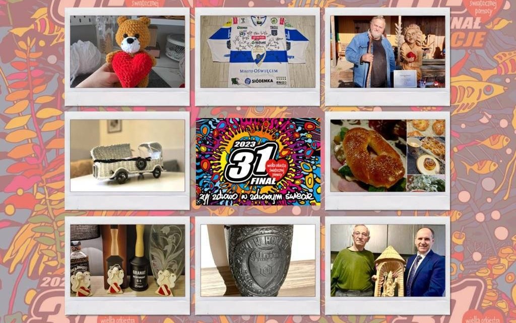 Pozytywne aukcje dla WOŚP. Każdy może wziąć w nich udział – FOTO