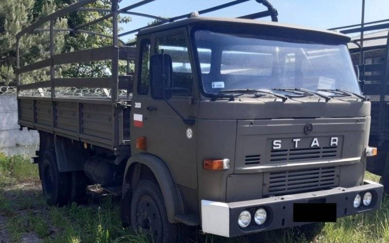 Powojskowy sprzęt z Agencji Mienia Wojskowego – FOTO