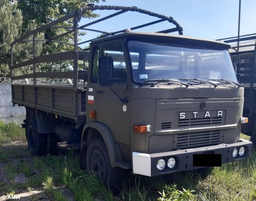 Powojskowy sprzęt z Agencji Mienia Wojskowego – FOTO