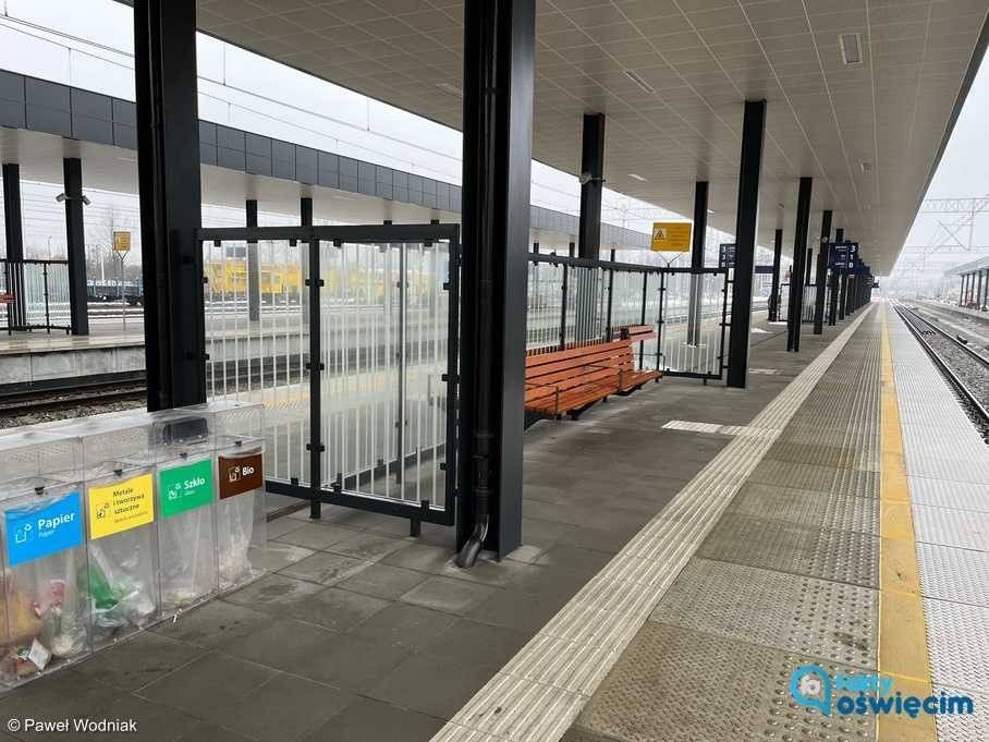 Pociągiem z Oświęcimia do Tychów