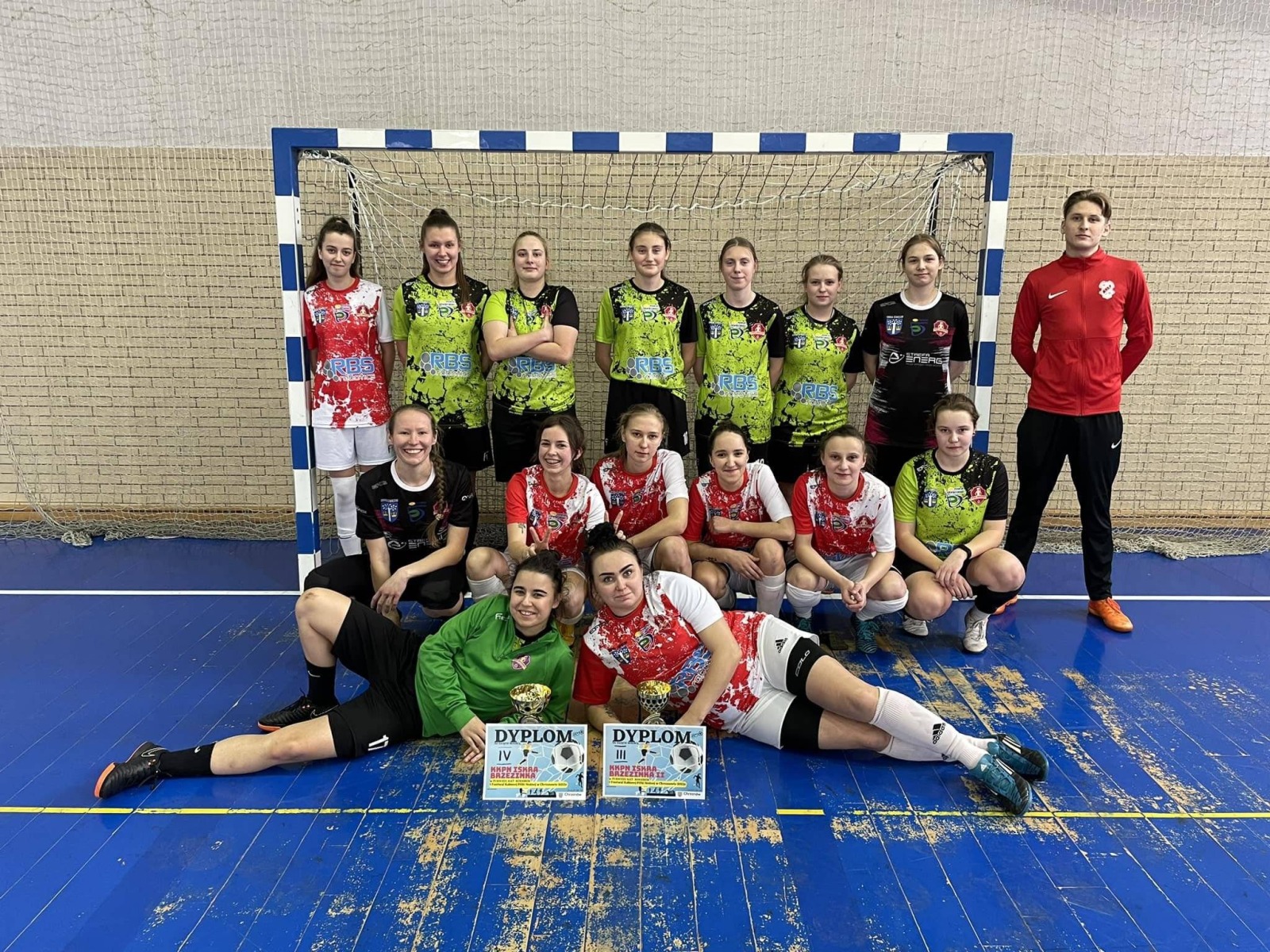 Iskierki z nowym trenerem