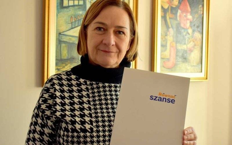 Teresa Jankowska ambasadorką programu „Równać szanse” – FILM