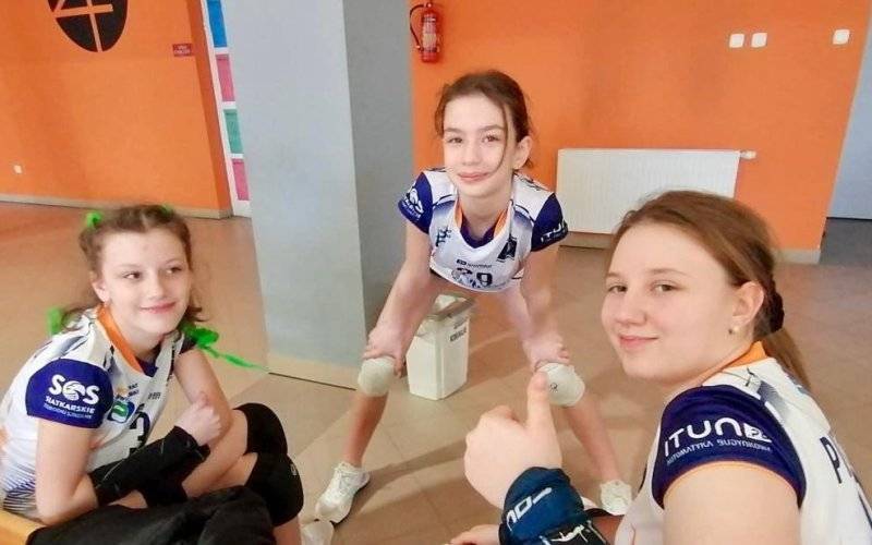 Oświęcimianki na podium