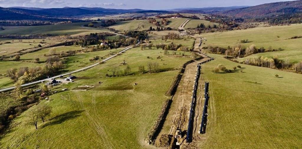 Konsultacje społeczne w sprawie budowy gazociągu