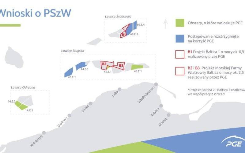 Stanowisko prezesa PGE w sprawie farm wiatrakowych