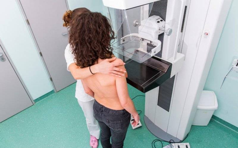 Prezent na dzień kobiet – mammografia
